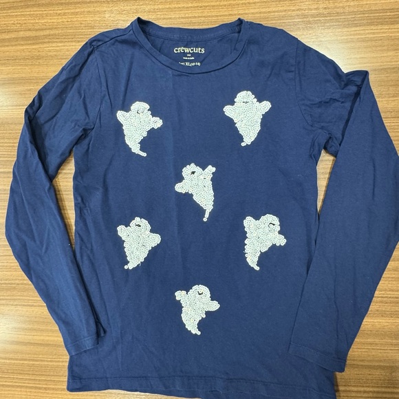 J. Crew Factory Other - J. Crew Factory - Girls Sequin Ghost T-shirt